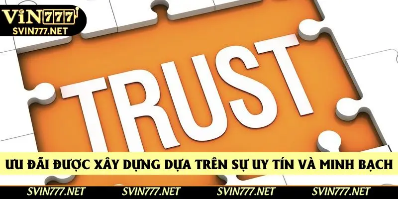 Chất lượng ưu đãi được xây dựng dựa trên sự uy tín và minh bạch Chất lượng ưu đãi được xây dựng dựa trên sự uy tín và minh bạch