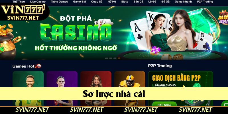 Giới thiệu chung về Vin777 Giới thiệu chung về Vin777